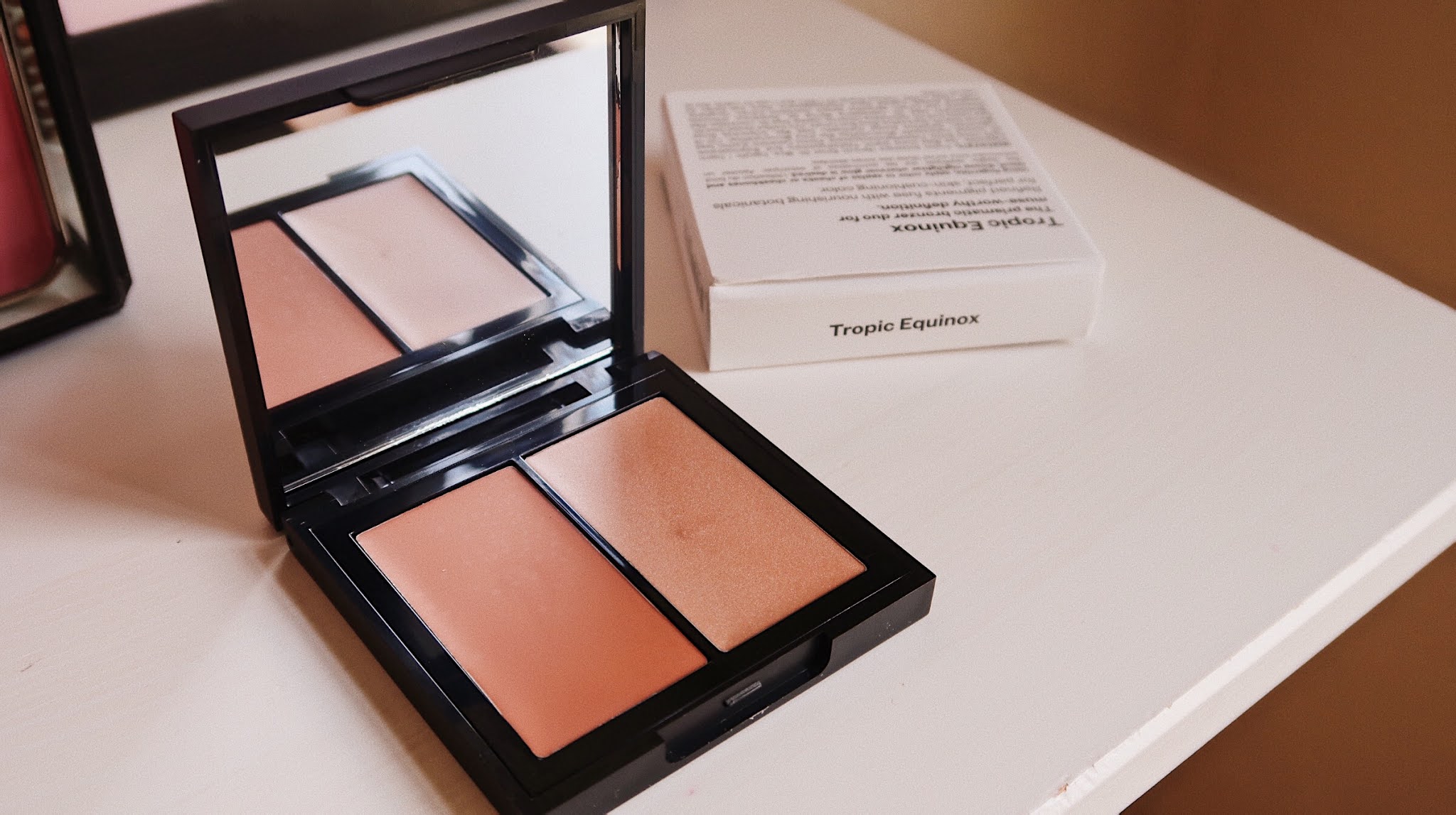 Kosas Color & Light Cream Blush Palette (Tropic Equinox) Review