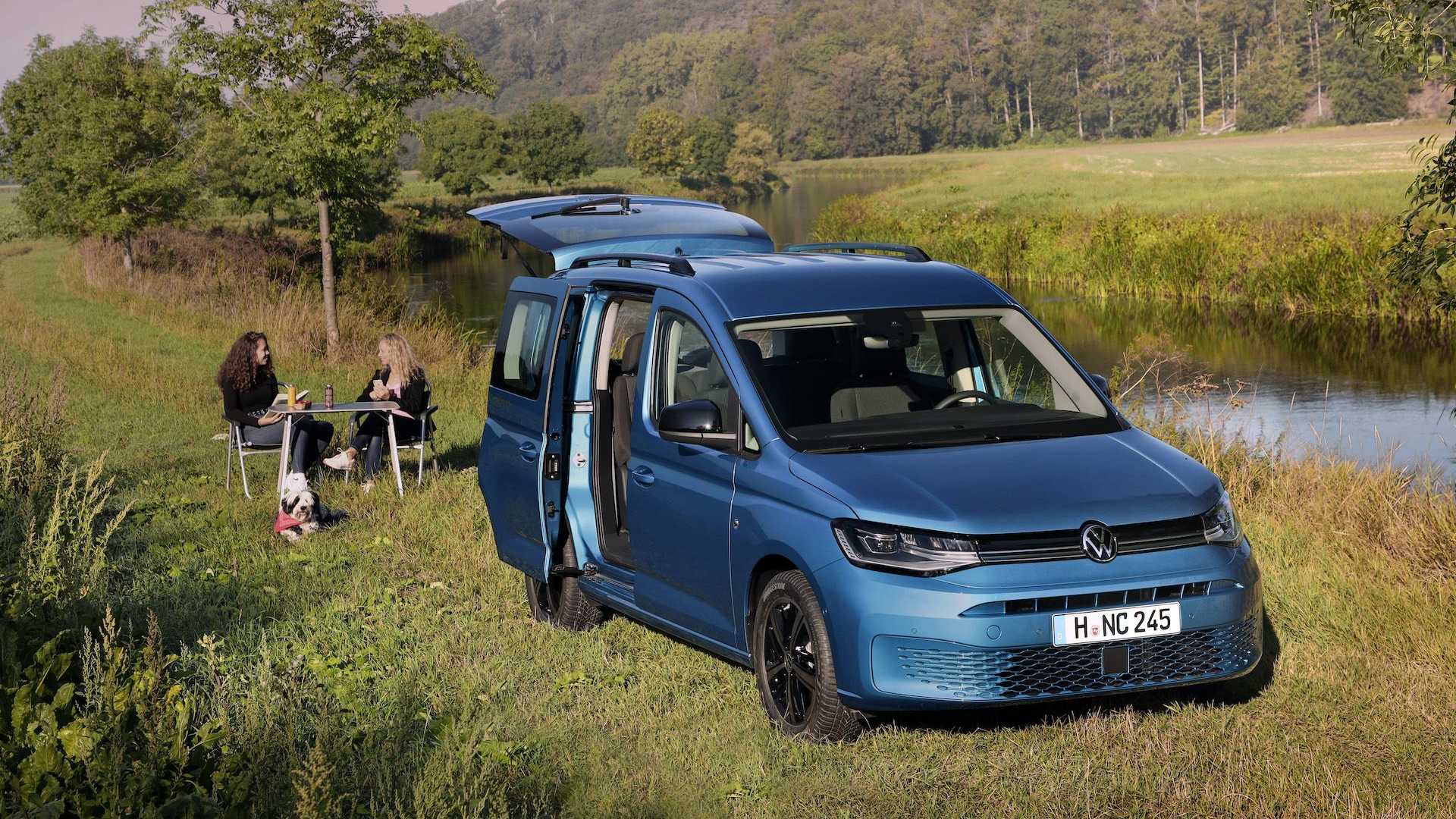 volkswagen caddy california price