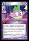 My Little Pony Spike, Puffer Up Seaquestria and Beyond CCG Card