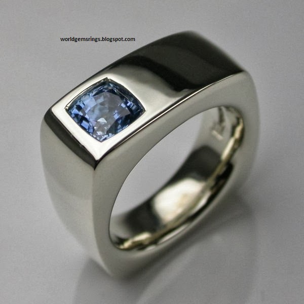 Engagement Ring Blue Sapphire Mens Engagement Rings 66