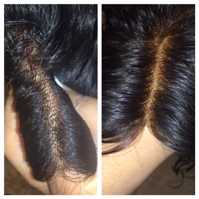 Bleaching hair knots Clearance