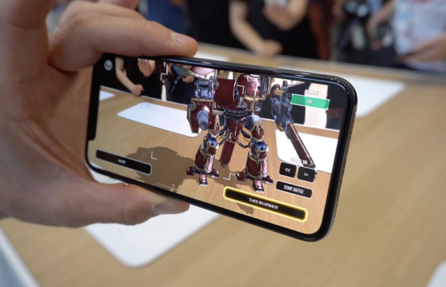 Apple marketing for augmented reality Apple marketing for augmented reality
