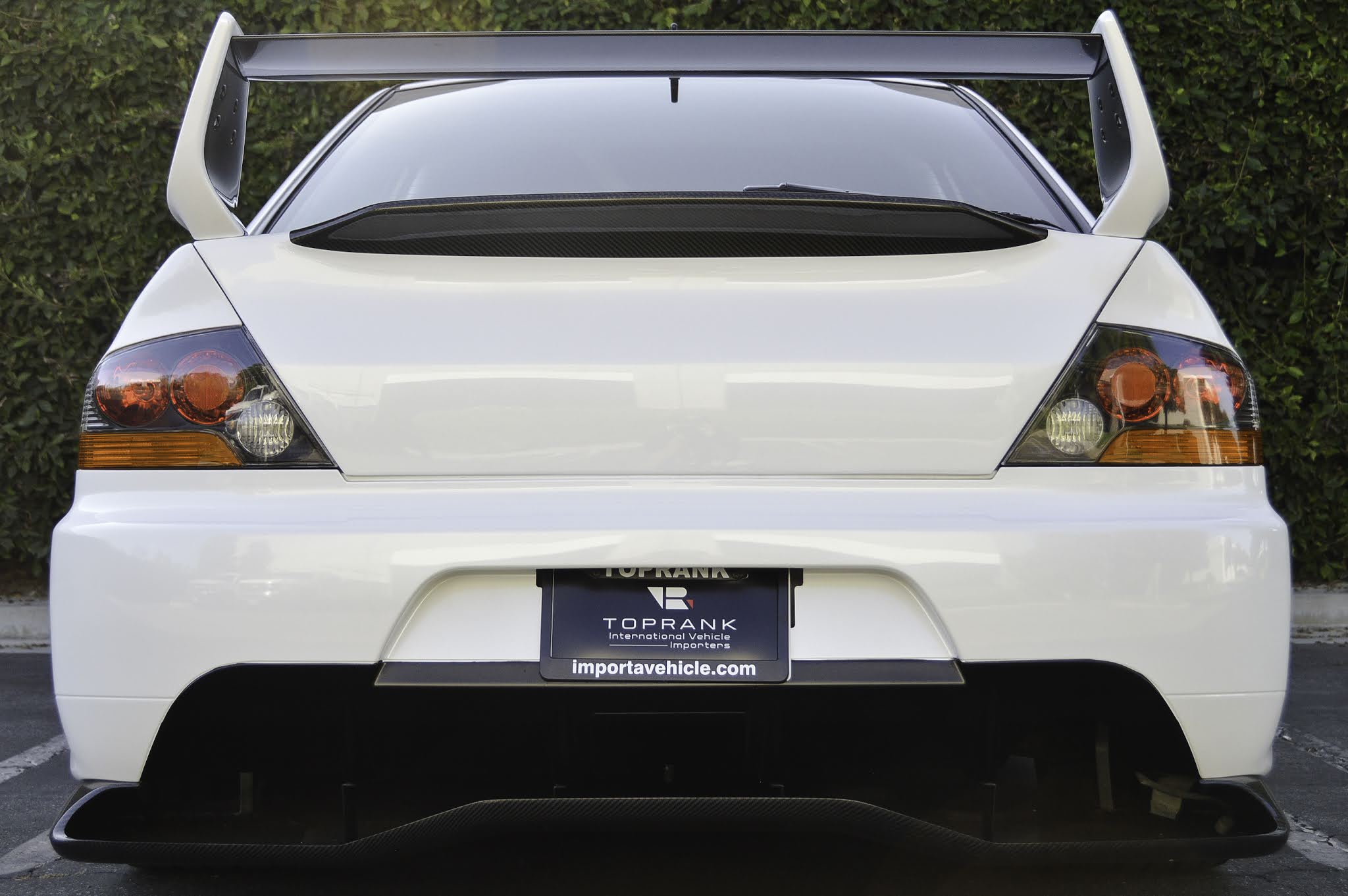 Dustin Williams' 2005 Mitsubishi Lancer Evolution VIII for Sale