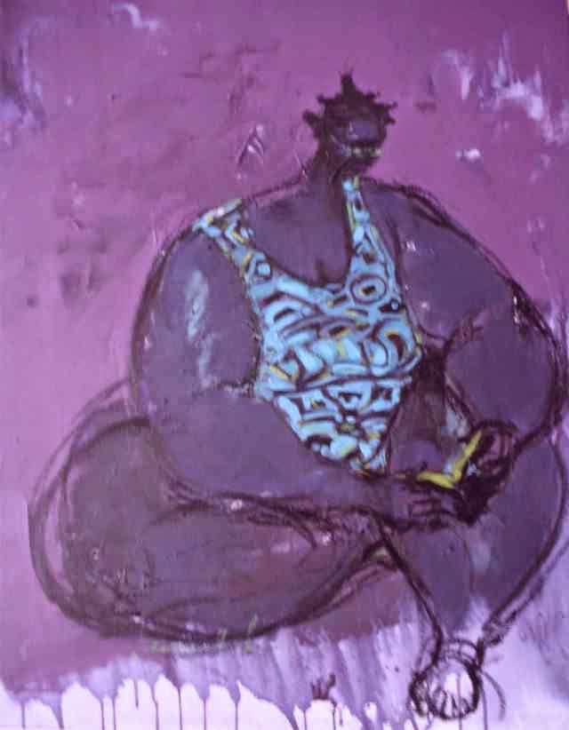 Современный нигерийский художник. Uthman O Wahaab Современный нигерийский художник. Uthman O Wahaab