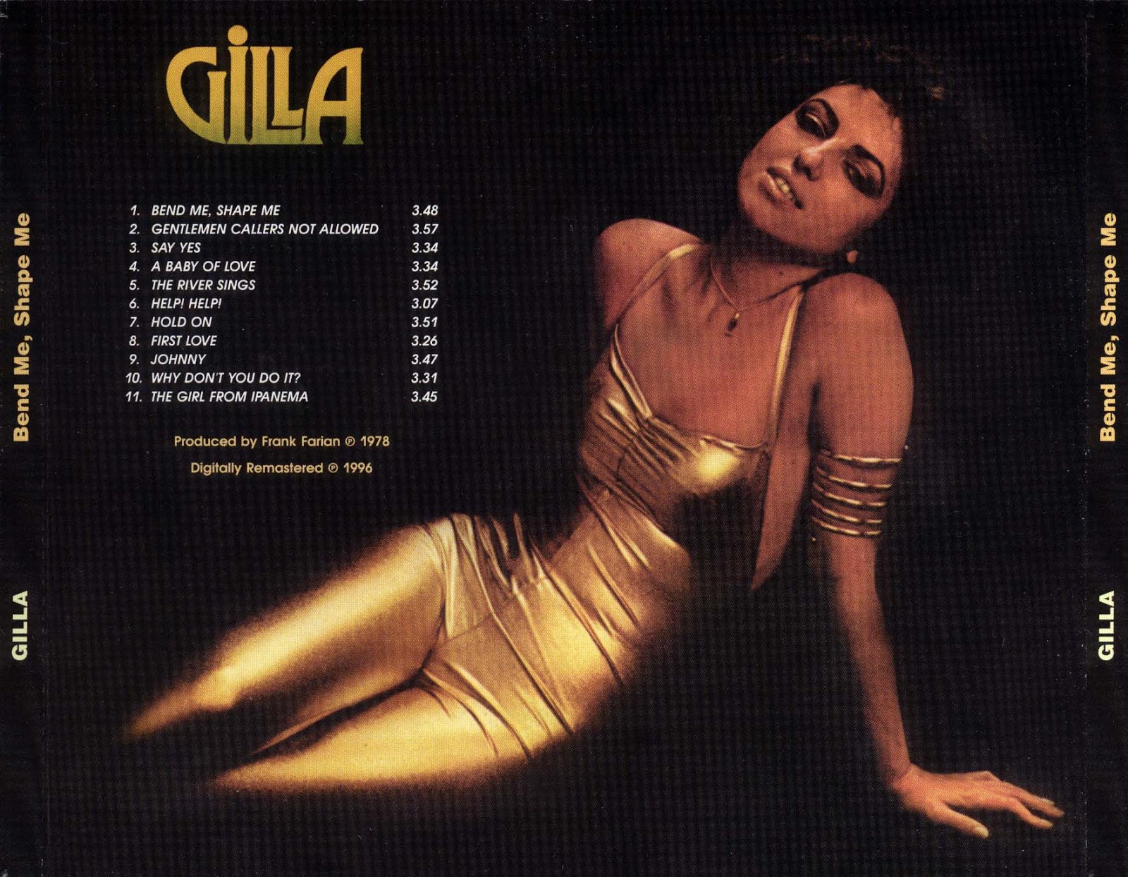 Gilla слушать. Gilla 1978. Гилла Австрийская певица. Gilla Johnny обложка альбома. Gilla Johnny 1978.
