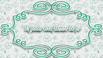 El poder está dentro de ti. Frases - Mensajes