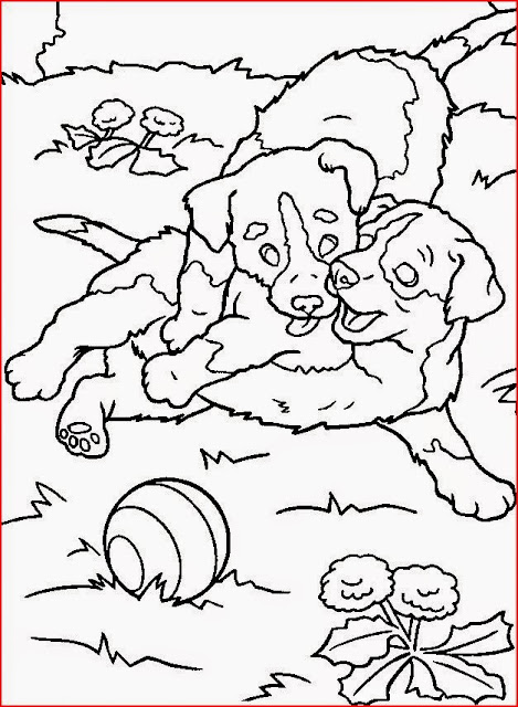 Dog coloring pages holiday.filminspector.com