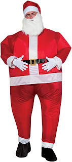  Inflatable Santa Suit