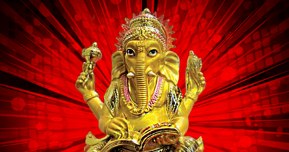 Sri Ganesha The Correct Ganapati Statue