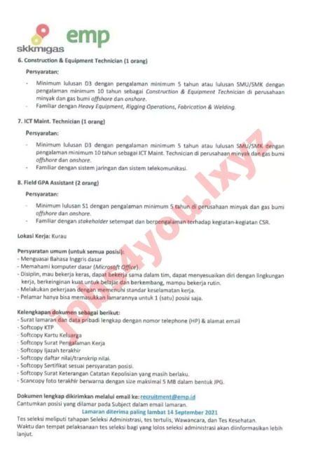 New Workforce Recruitment Plan Jakarta