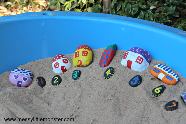 number activities for toddlers