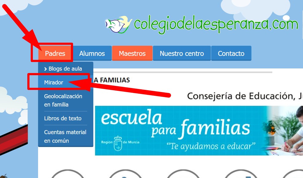 Ayuda TIC Qué es y cómo acceder a Mirador