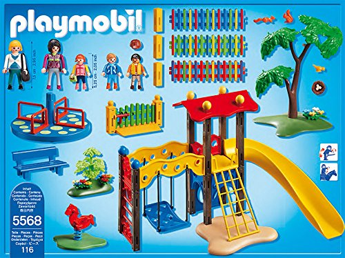 playmobil guarderia zona de juegos