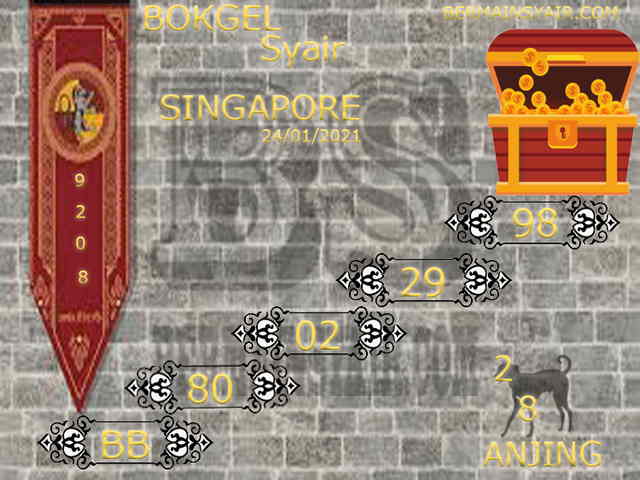PREDIKSI singapura