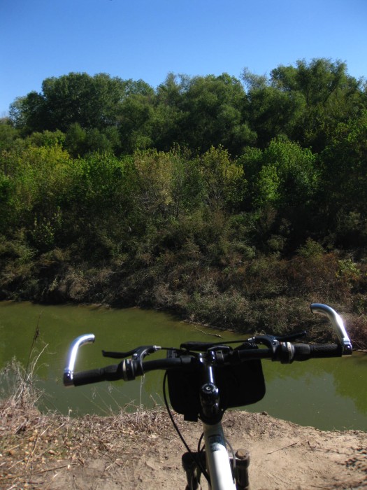 Durango Texas Biking The Gateway Park FWMBA Trail Where The Trinity