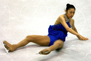 Kim Yu Na Hot Gymnastic Star