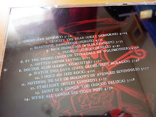 CD-ul Slash, spate.