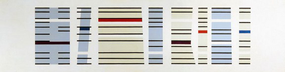 Ramón Vásquez Brito. Abstracción, 1956. Colección Galería de Arte Nacional, Caracas