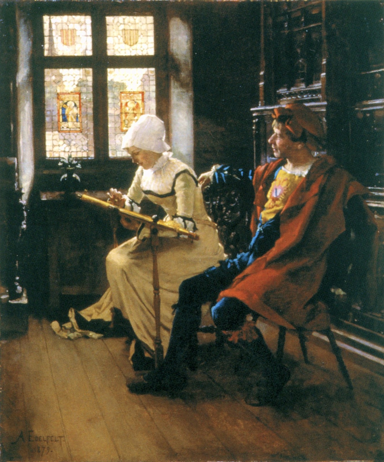 Albert Edelfelt | Academic / Genre painter | Tutt’Art@ | Pittura