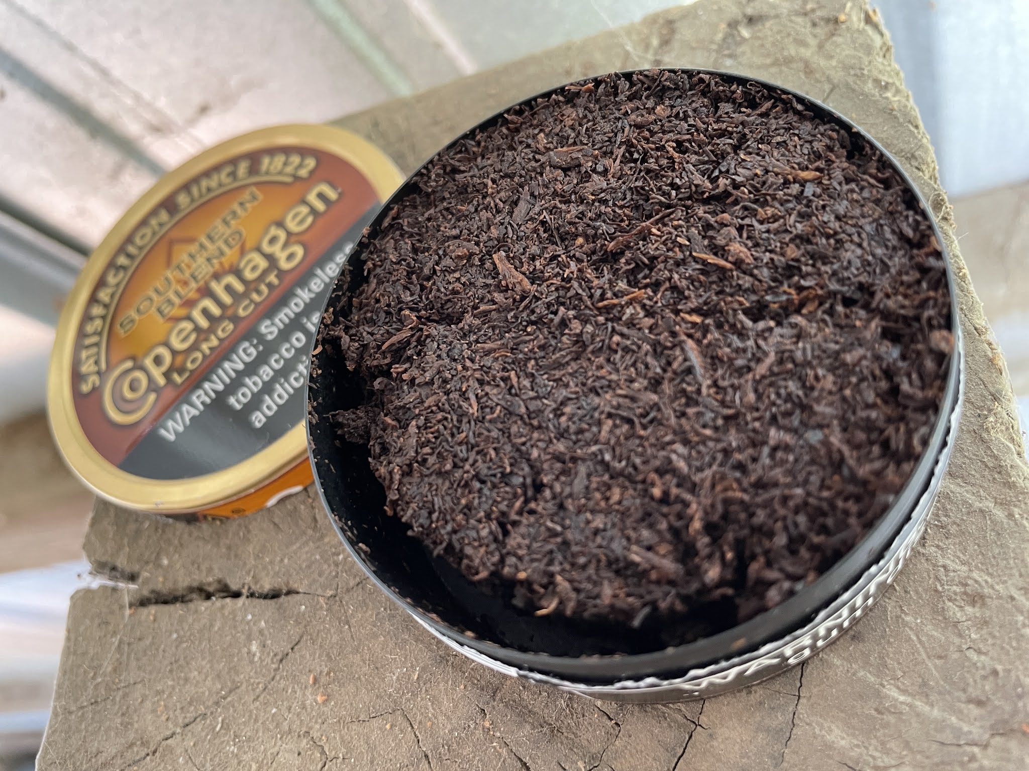 Copenhagen Southern Blend (Long Cut) Dip Review. 6 September 2021.