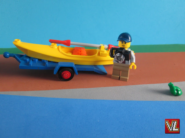 MOD set LEGO City 60240 Kayak Adventure