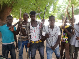 civilian jtf arrest boko haram members