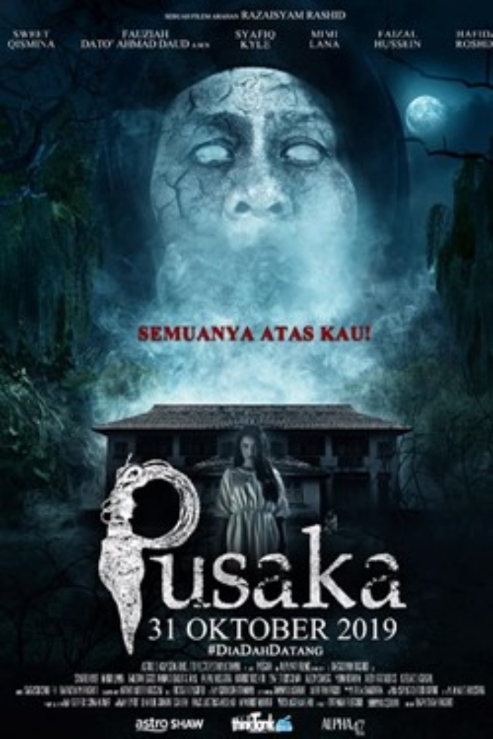 Pusaka, Syafiq Kyle, Ogy Ahmad Daud, Horror, Movie Review by Rawlins, Faizal Hussein, Mimi Lana, Rawlins GLAM