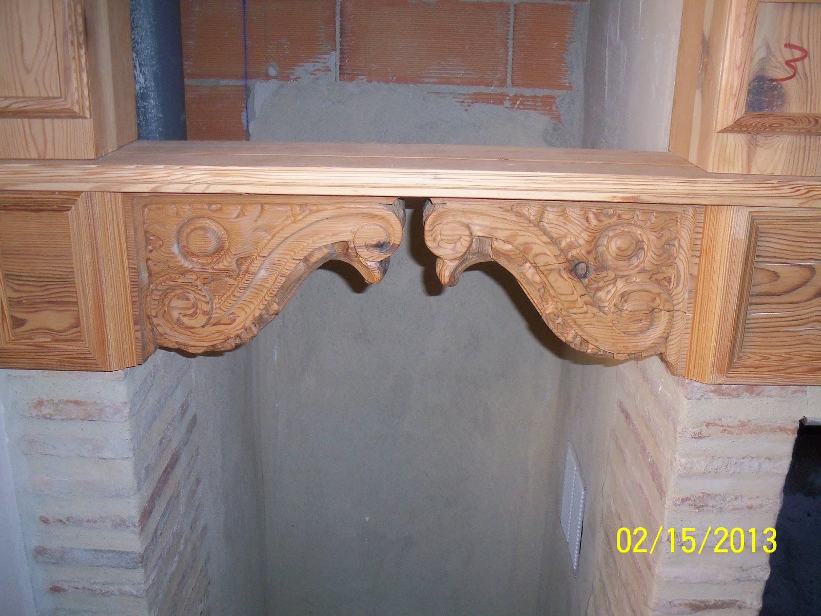 Pepe Granell: ARTESONAT (Obra y carpintería-2013)