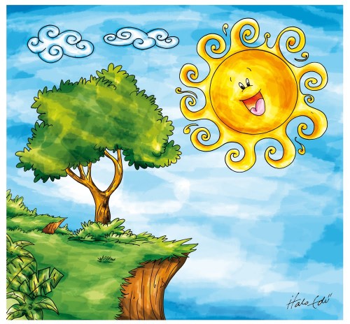 LOS SERES VIVOS : El Sol nos da luz y calor