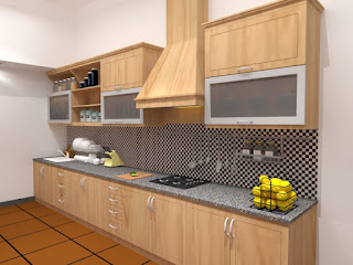 kitchen set minimalis di Surabaya