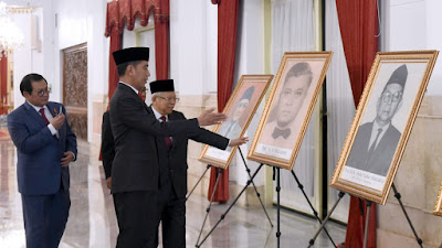 Presiden Jokowi Anugerahkan Gelar Pahlawan Nasional Kepada 6 Tokoh