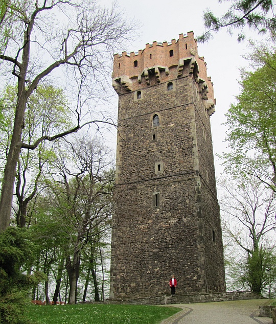 Cieszyn. Wieża Piastowska.