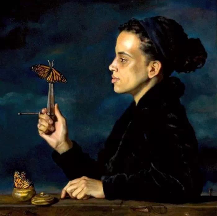 американский художник Gail Potocki