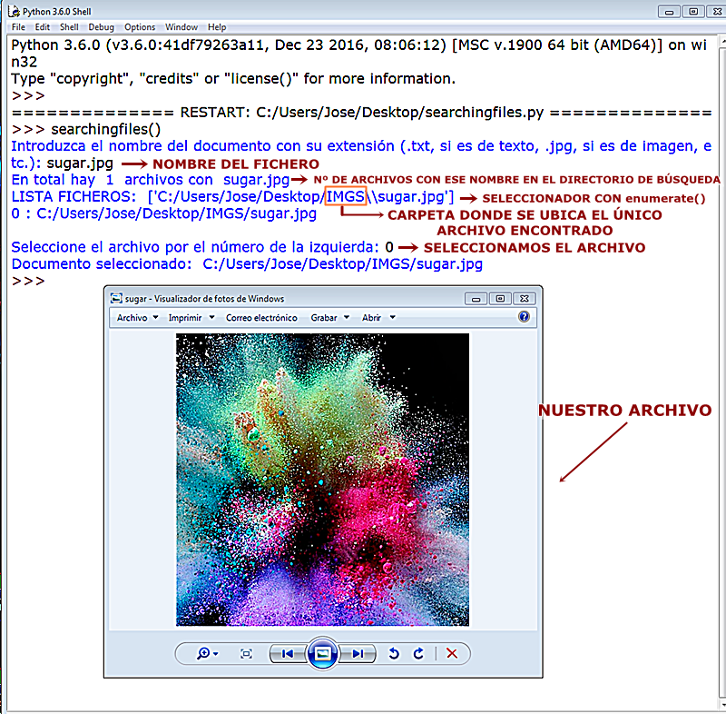 APRENDER A PROGRAMAR CON PYTHON: PEQUEÑOS CÓDIGOS ÚTILES