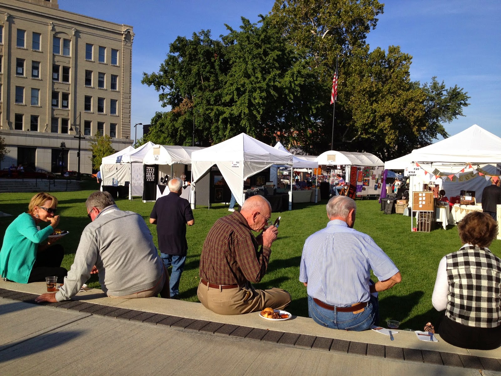 Arts in Central Park 2014