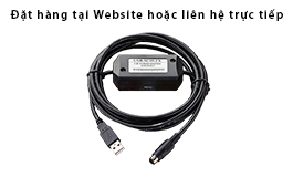 Cáp lập trình PLC