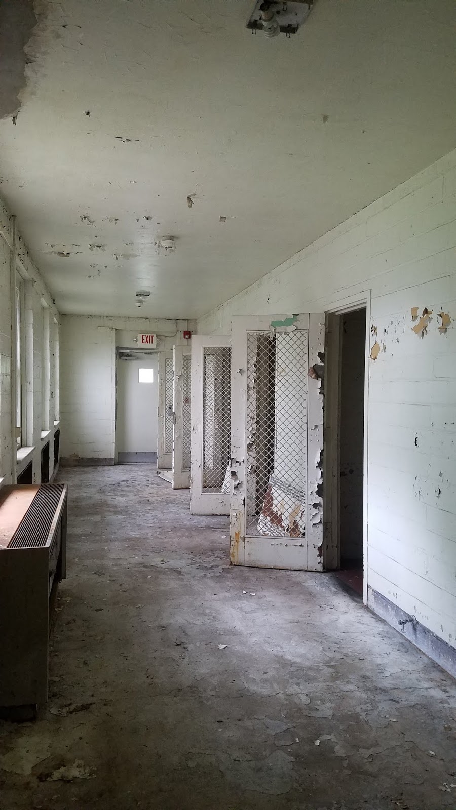 The Past of New Jersey North Jersey Training School