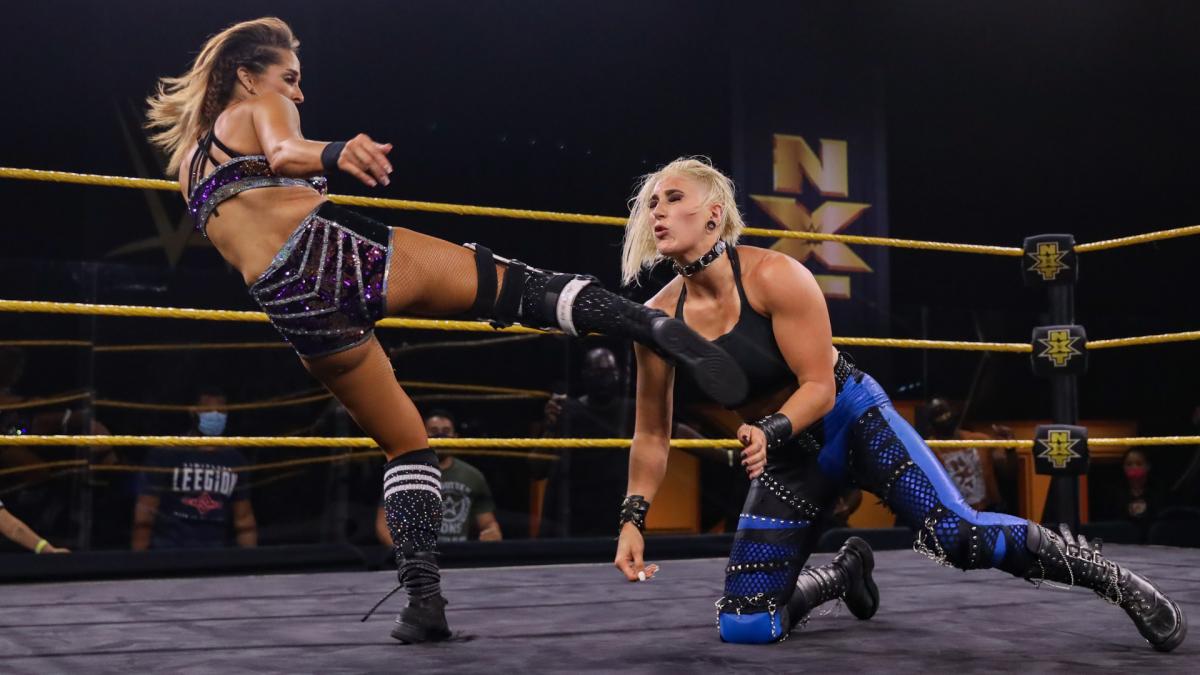 Definida A Prxima Desafiante Pelo NXT Womens Championship The Best