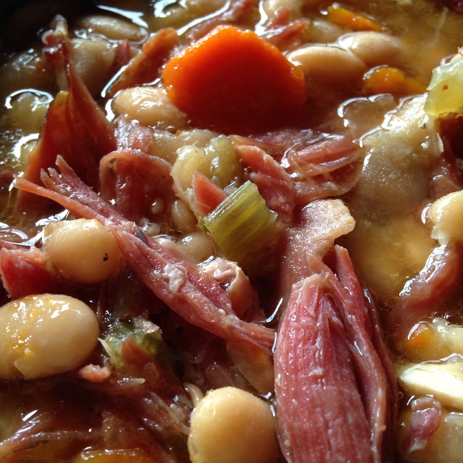 ham hock soup slow cooker recipe