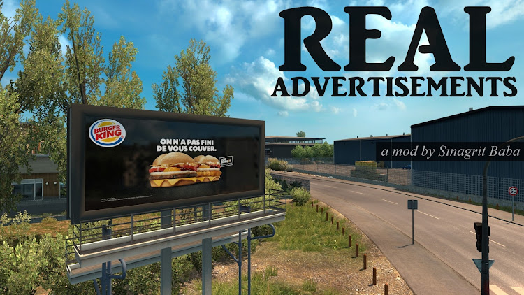 cover ets 2 real advertisements