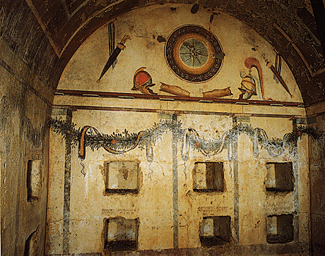 imágeneshistóricas.blogspot.es: Tumba de Lyson y Calicles