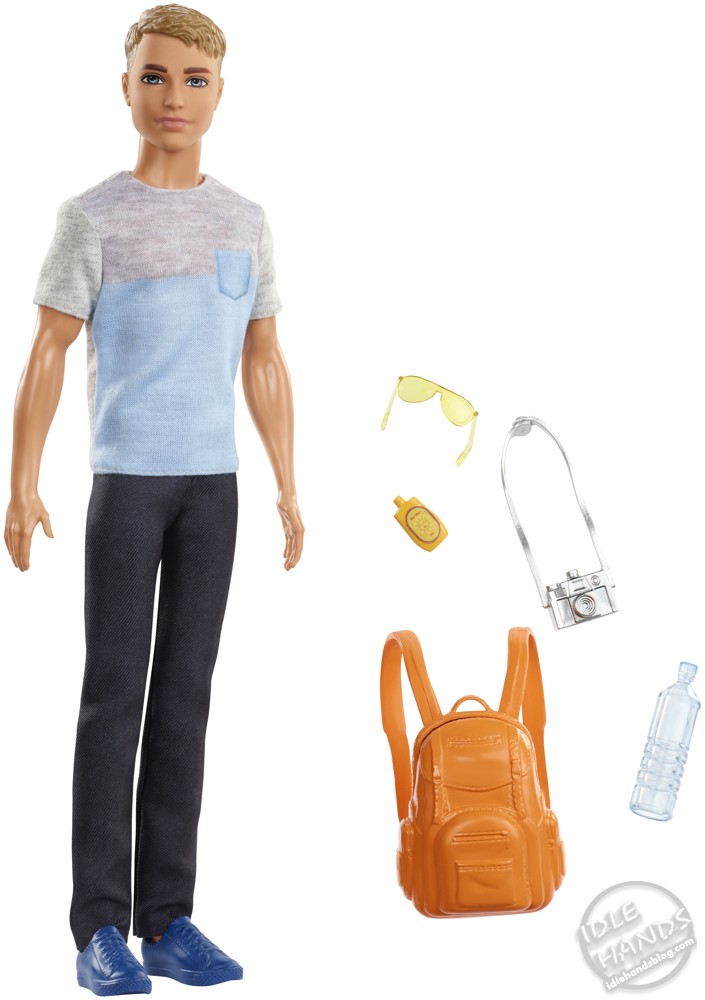 ken doll occupations