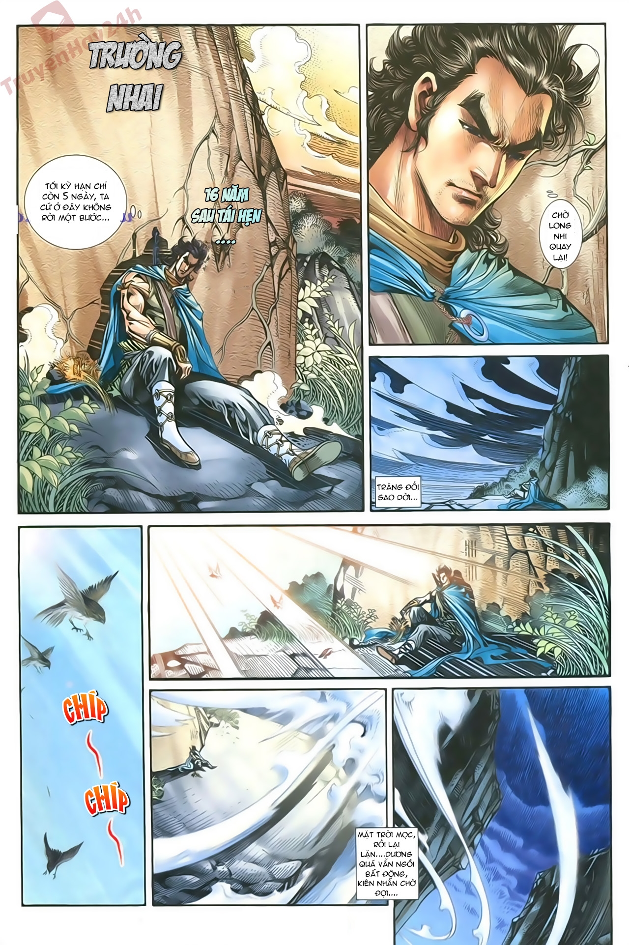 Thần Điêu Hiệp Lữ chap 80 Trang 5 - Mangak.net Thần Điêu Hiệp Lữ chap 80 Trang 5 - Mangak.net