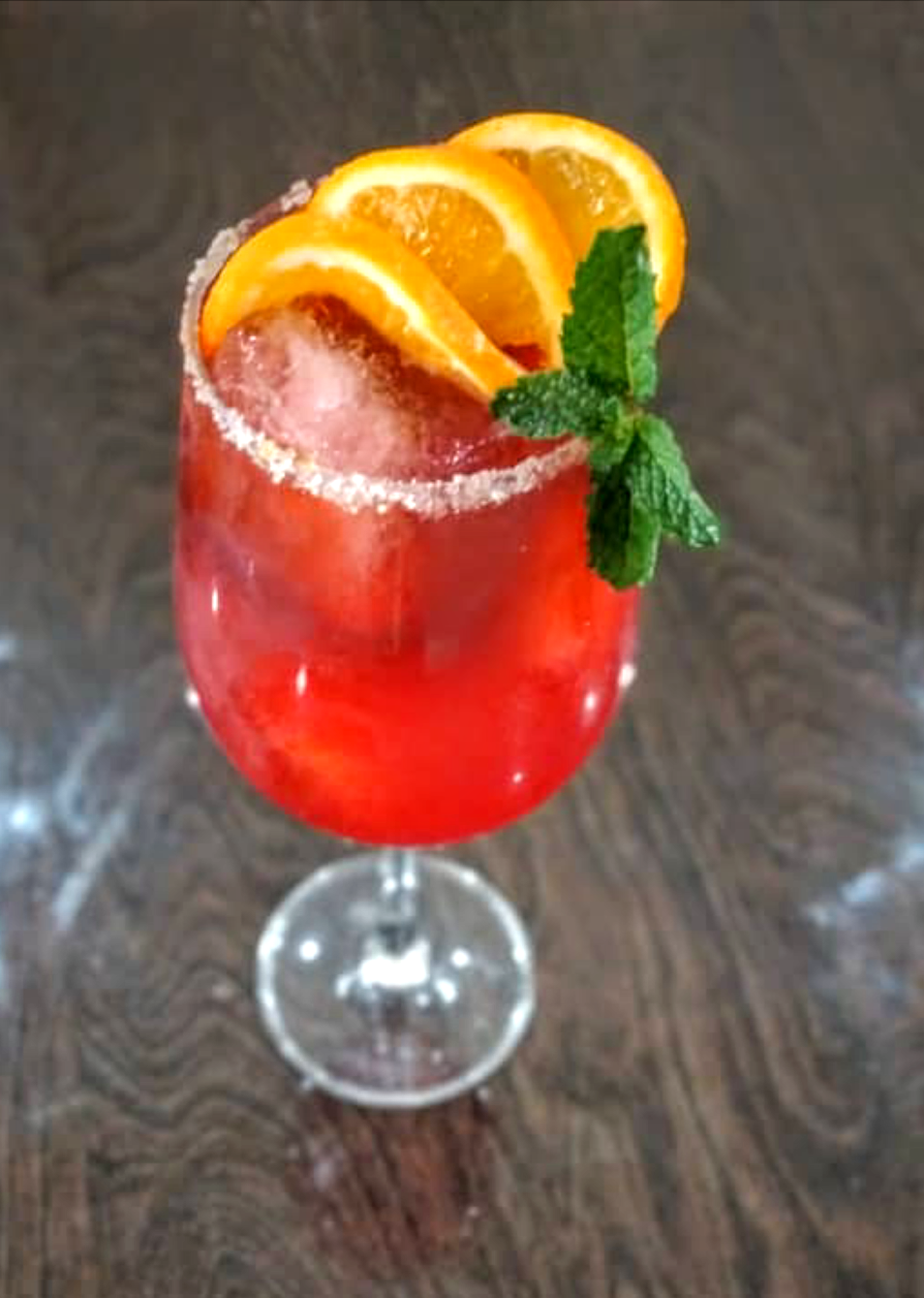 Estivo Rosso Cocktail How to make elegant cocktails Miss Rejo's Corner