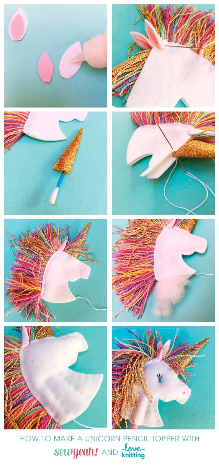 LICORNE DIY