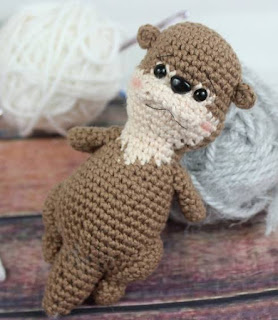 PATRON GRATIS NUTRIA AMIGURUMI 40885