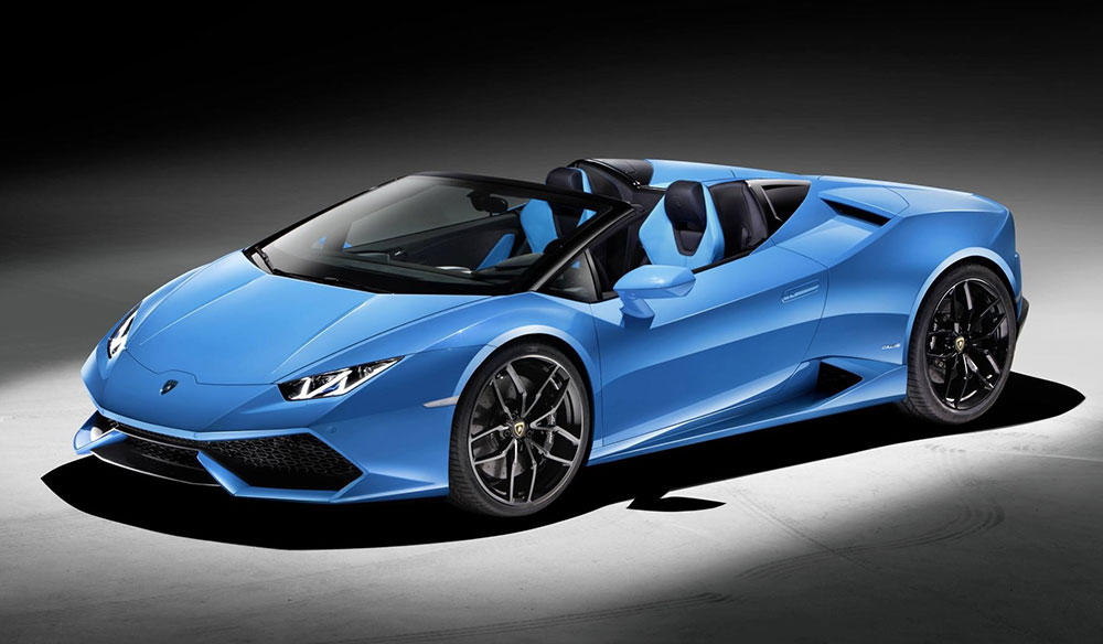 2016 Lamborghini Huracan LP 610-4 Spyder