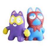 Lost Kitties Super & Duper Kit-Twins Figure