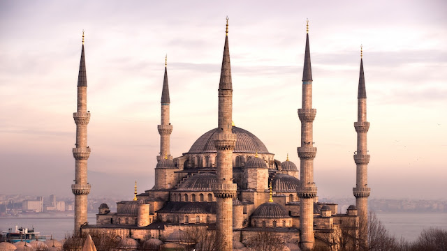 beautiful mosque