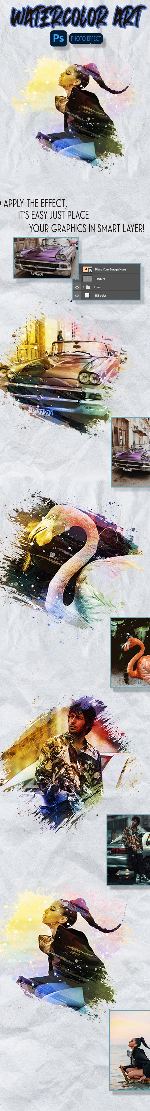 GraphicRiver - Watercolor ART - Photoshop Effect 31232839 2 preview%2B%25283%2529